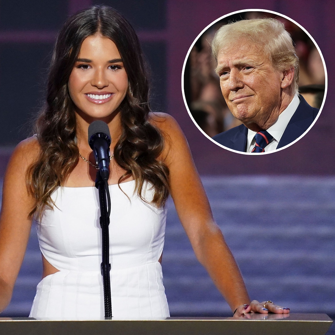 Donald Trump's Granddaughter Kai Gives Rare Insight on Their Bond ...